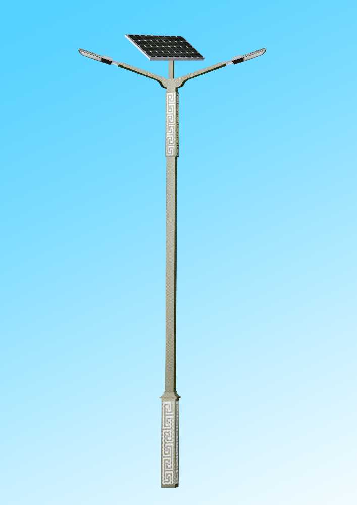 苏仙区市政道路太阳能路灯