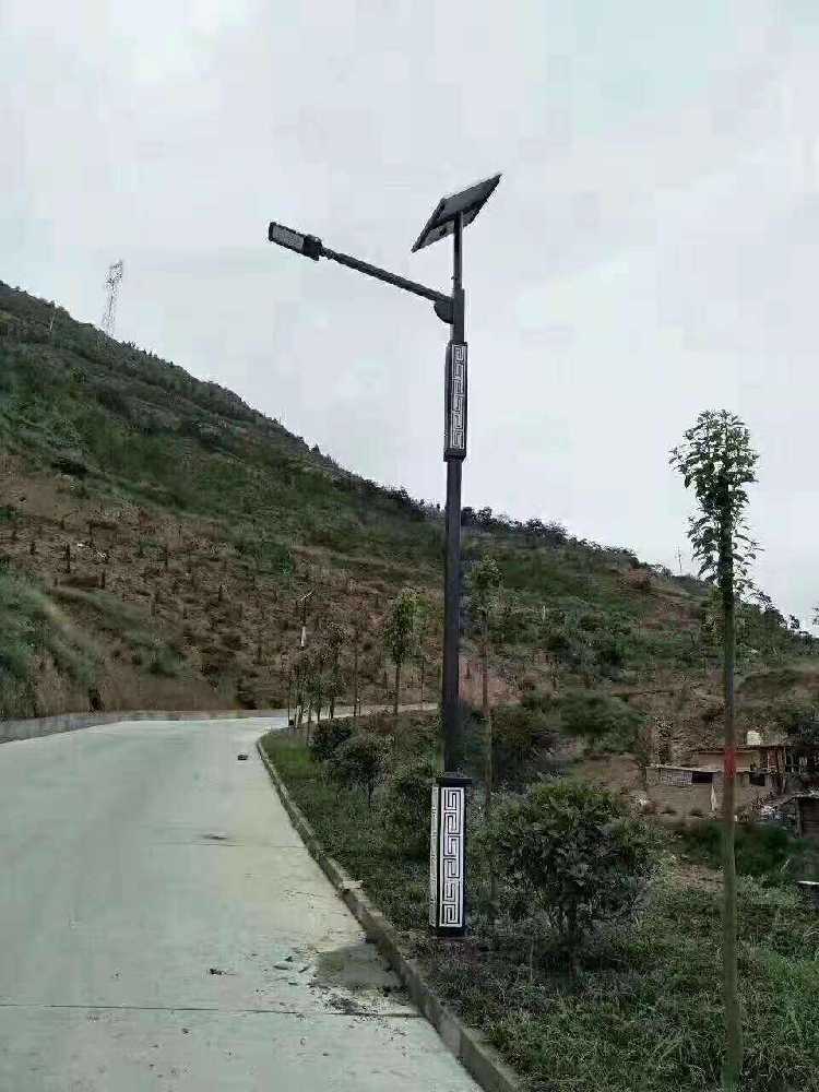 苏仙区仿古太阳能路灯